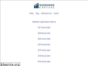 wiedowercapital.com