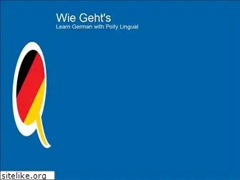 wiegehtsgerman.com