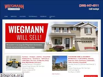 wiegmannauctioneers.com