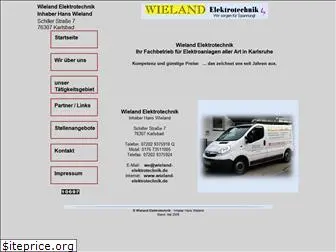 wieland-elektrotechnik.de