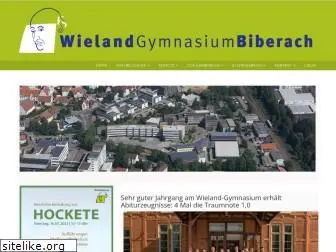 wieland-gymnasium.de