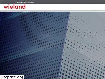 wieland-metalservices.com
