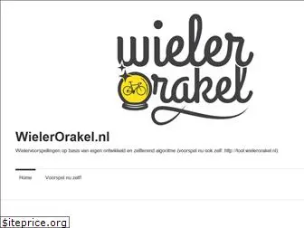 wielerorakel.nl