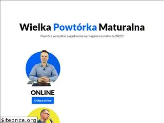 wielkapowtorkamaturalna.pl