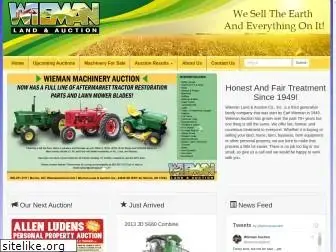 wiemanauction.com