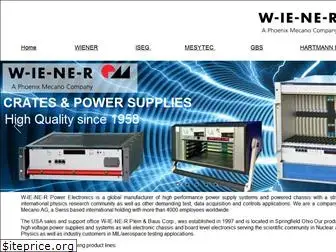 wiener-us.com
