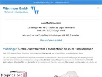 wieninger-filter.com