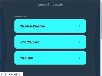 wiese-fitness.de
