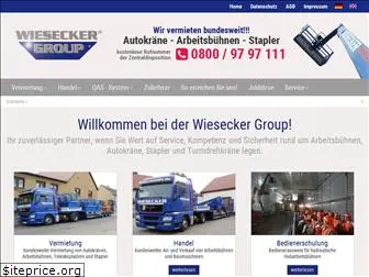 wiesecker-group.de