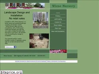 wiesenursery.com