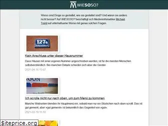 wiesoso.com