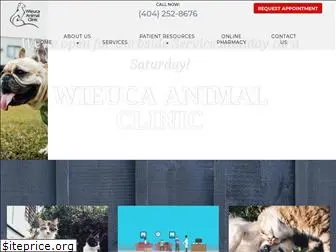 wieucaanimalclinic.com