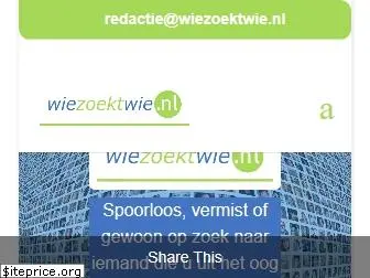 wiezoektwie.nl