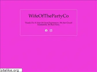 wifeofthepartyco.com