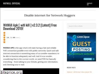 wifikill download free wifikill download free
