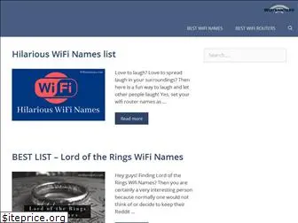 wifinames4u.com