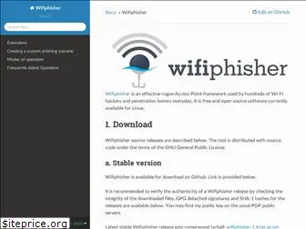 wifiphisher.readthedocs.io