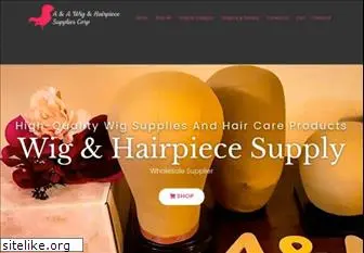 wigandhairpiecesupply.com