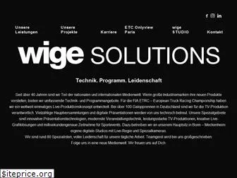 wige-solutions.de