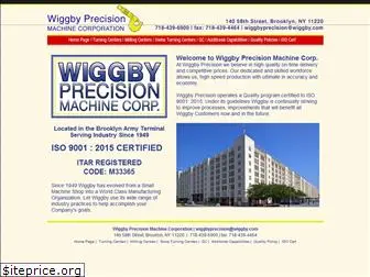 wiggbyprecision.com