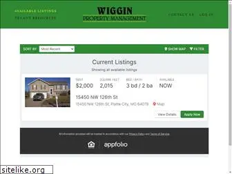 wigginproperty.com