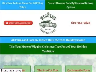 wigginschristmastrees.com
