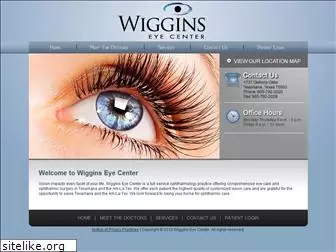 wigginseyecenter.com