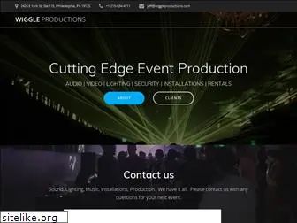 wiggleproductions.com