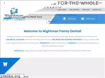 wightmanfamilydental.com