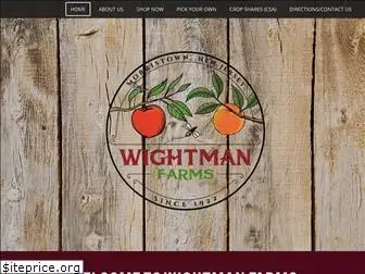 wightmanfarms.com