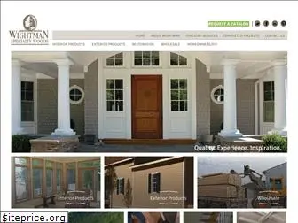 wightmanlumber.com