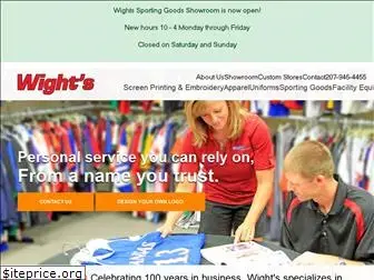 wightssportinggoods.com