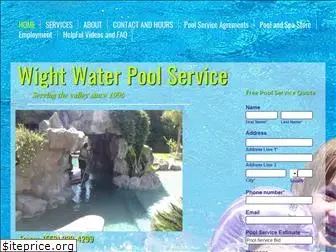 wightwaterpools.com