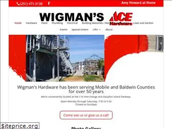 wigmanshardware.com