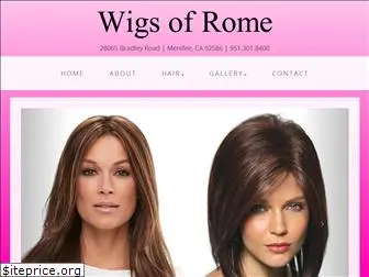 wigsofrome.com