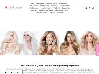 wigstorehairandbeautycanada.ca