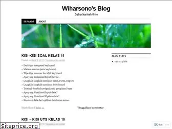 wiharsono.wordpress.com