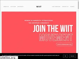 wiiteurope.org