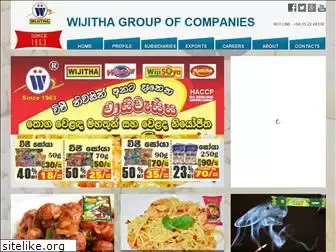 wijithagroup.com