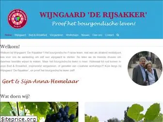 wijngaardderijsakker.nl