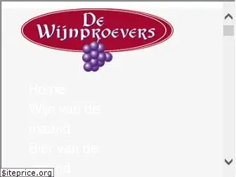 wijnproevers.nl