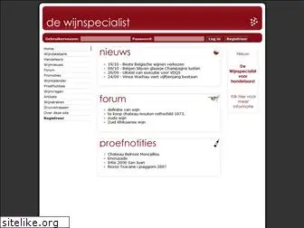 wijnspecialist.be