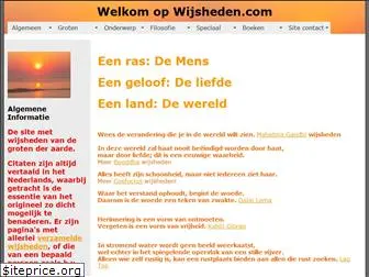 wijsheden.com