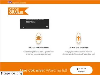 wijzijncodeoranje.nl