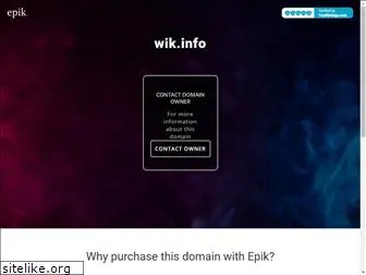 wik.info