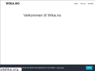 wika.no