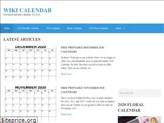 wiki-calendar.com