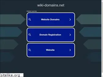 wiki-domains.net