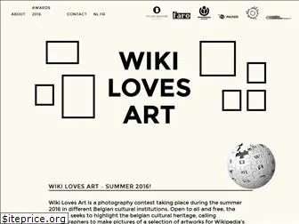 wiki-loves-art.be