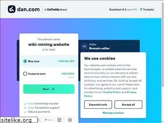 wiki-mining.website